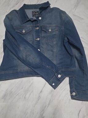 Wax Jean Blue Denim Jacket